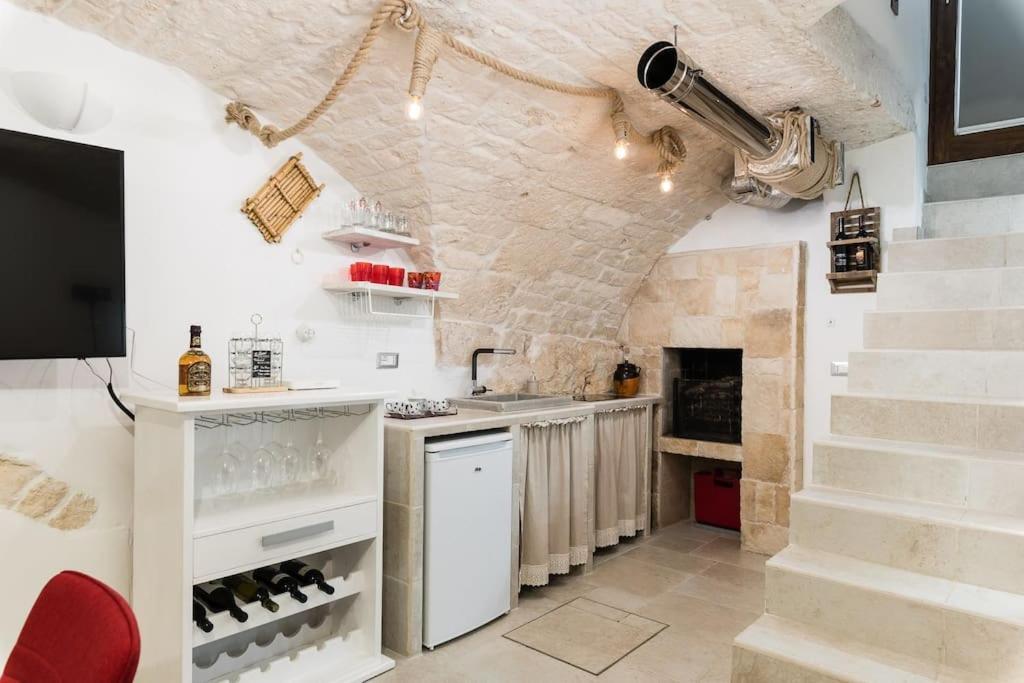 Willa La Casa Di Nonno Nino Ostuni Zewnętrze zdjęcie
